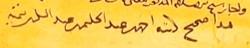 Ibn-taimia signature